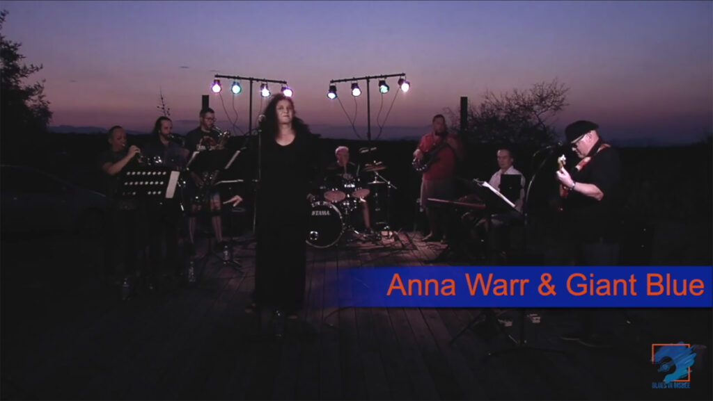 Anna Warr & Giant Blue